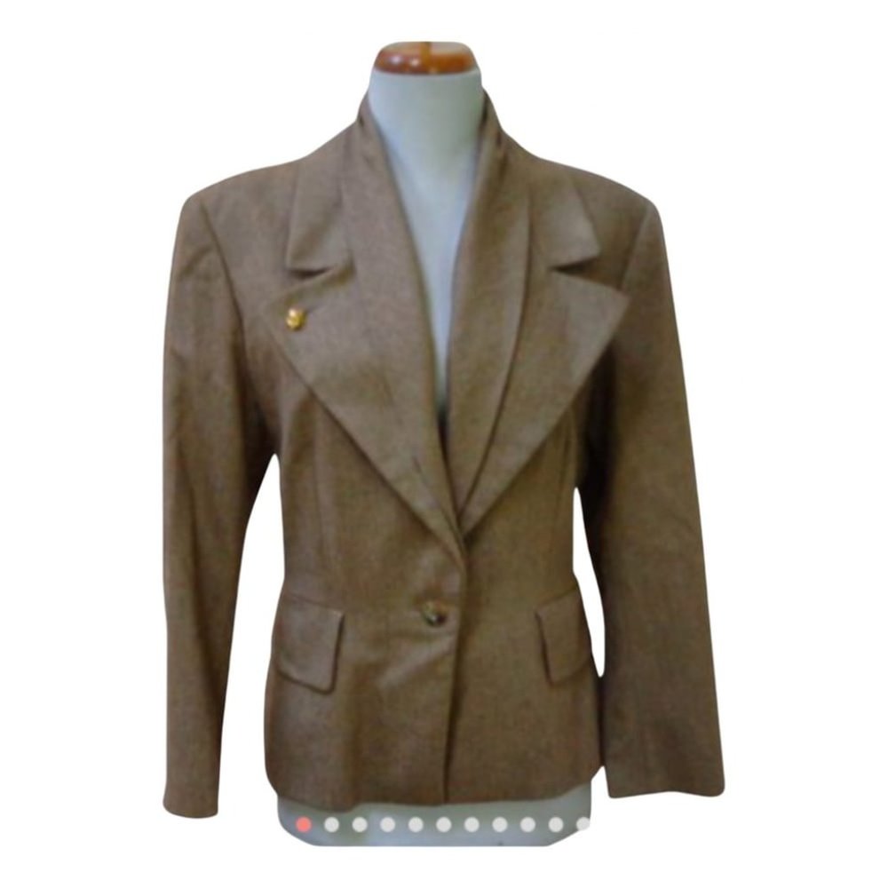 VINTAGE JOOP! WOOL/CASHMERE JACKET SIZE 36